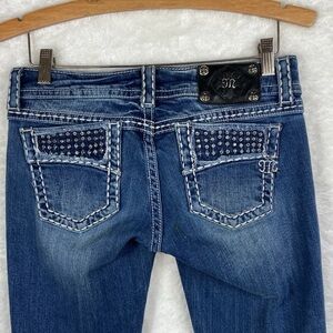 Miss Me Jeans Women’s 27 Bling Studded Boot
Cut Low Rise‎ Y2K JP4897-3 Retro